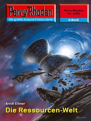 cover image of Perry Rhodan 2355